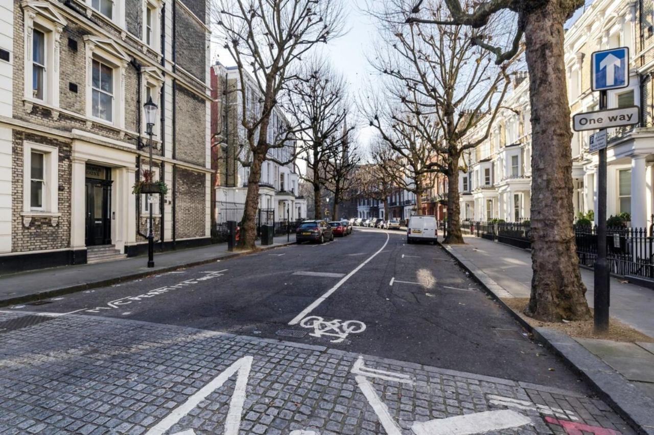 Elegant Earl'S Court 2 Bedroom Flat Just 4 Minutes From Tube Λονδίνο Εξωτερικό φωτογραφία