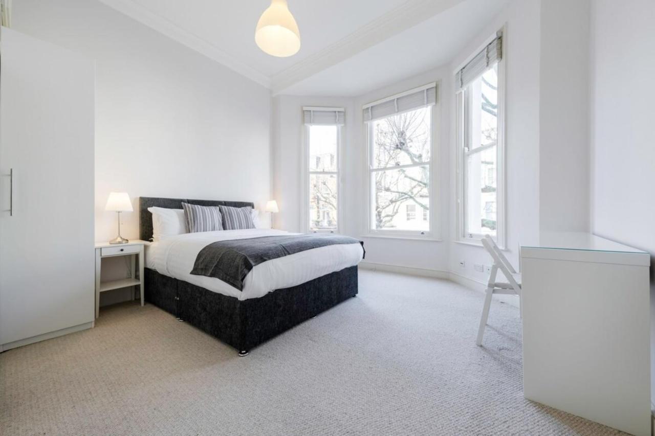 Elegant Earl'S Court 2 Bedroom Flat Just 4 Minutes From Tube Λονδίνο Εξωτερικό φωτογραφία